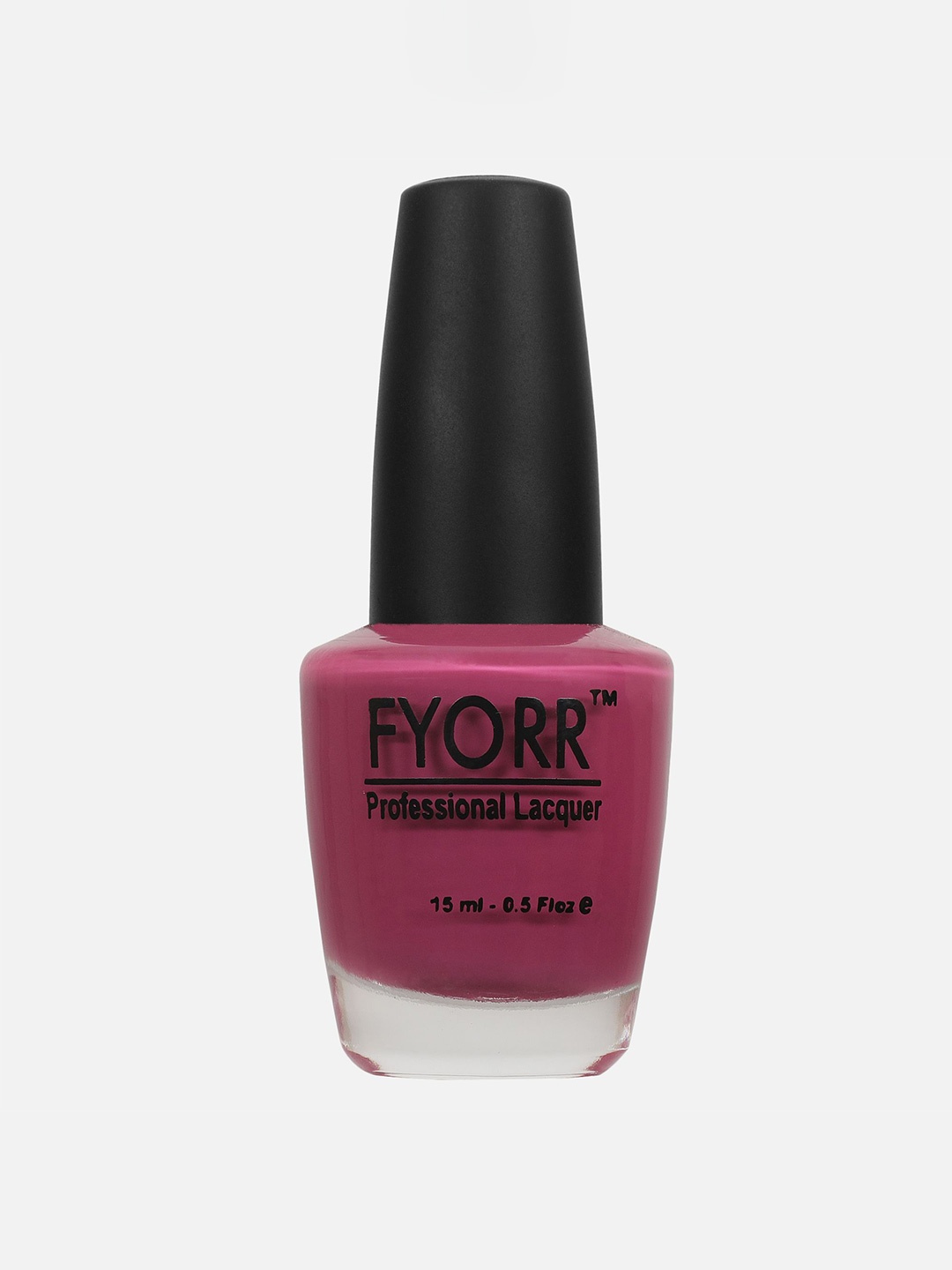 FYORR Professional Lacquer Long Lasting Nail Polish - 15ml - Bubble Gum Pink- 13, Mauve
FYORR Professional Lacquer Long Lasting Nail Polish - 15ml - Bubble Gum Pink- 13, Mauve