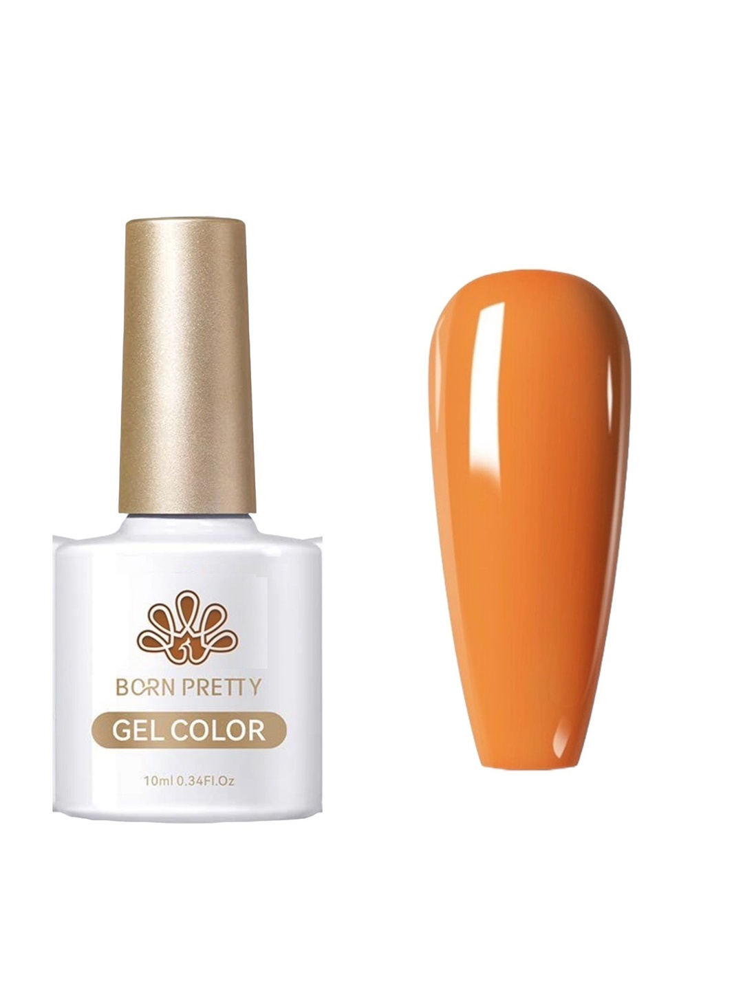 BORN PRETTY Wonderful Christmas Fall Winter Color Gel Nail Polish- 10 ml - WC03, Orange
BORN PRETTY Wonderful Christmas Fall Winter Color Gel Nail Polish- 10 ml - WC03, Orange