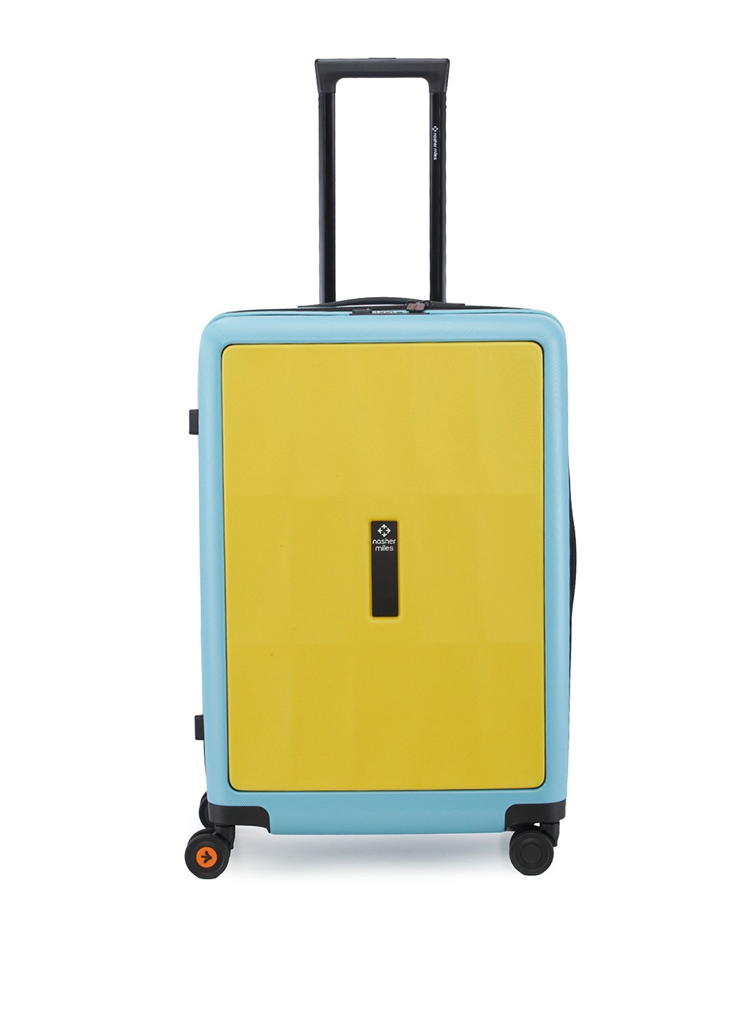 Nasher Miles Zanzibar Polycarbonate Medium Yellow Blue Trolley Bag - 24 Inch (65 cm)
Nasher Miles Zanzibar Polycarbonate Medium Yellow Blue Trolley Bag - 24 Inch (65 cm)