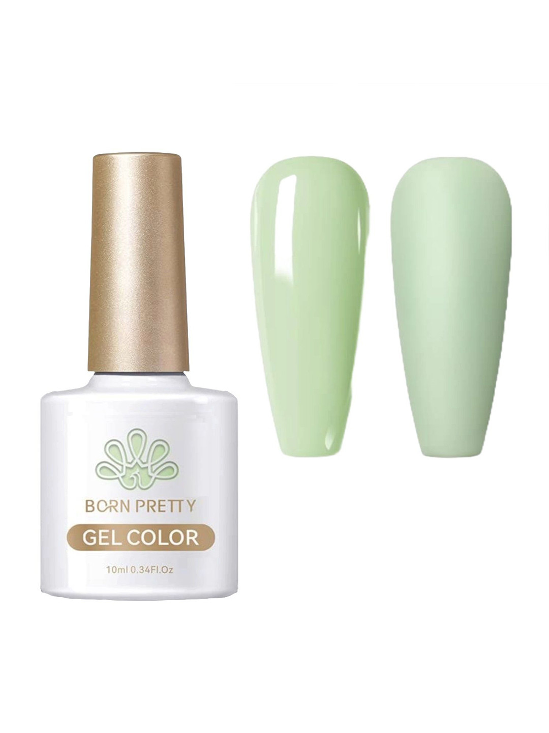 BORN PRETTY Macaron Candy Sweet Long Lasting Gel Color Nail Polish 10 ml - Shade CP05, Green
BORN PRETTY Macaron Candy Sweet Long Lasting Gel Color Nail Polish 10 ml - Shade CP05, Green
