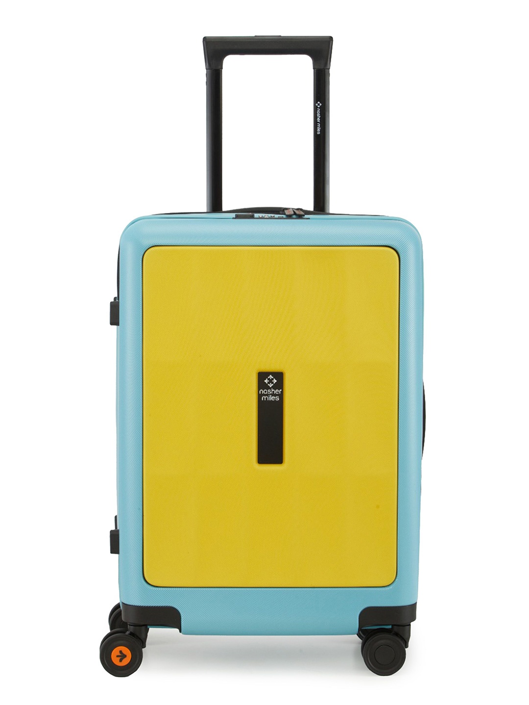 Nasher Miles Zanzibar Polycarbonate Cabin Yellow Blue Trolley Bag - 20 Inch (55 cm)
Nasher Miles Zanzibar Polycarbonate Cabin Yellow Blue Trolley Bag - 20 Inch (55 cm)