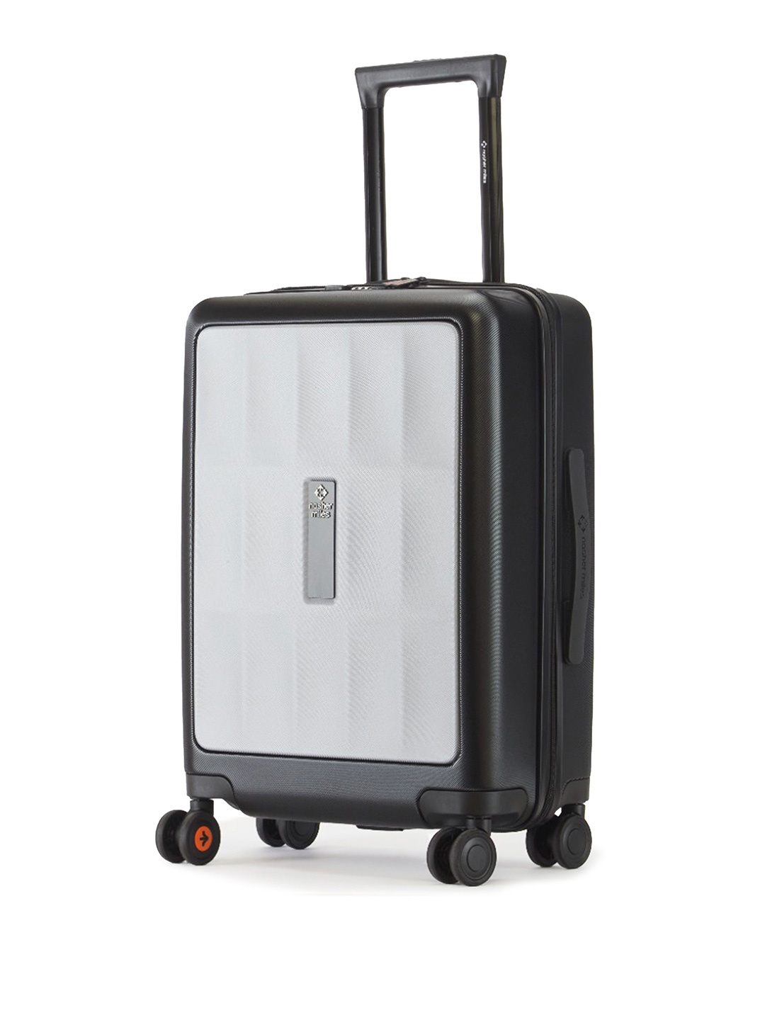 Nasher Miles Zanzibar Polycarbonate Cabin Grey Black Trolley Bag - 20 Inch (55 cm)
Nasher Miles Zanzibar Polycarbonate Cabin Grey Black Trolley Bag - 20 Inch (55 cm)