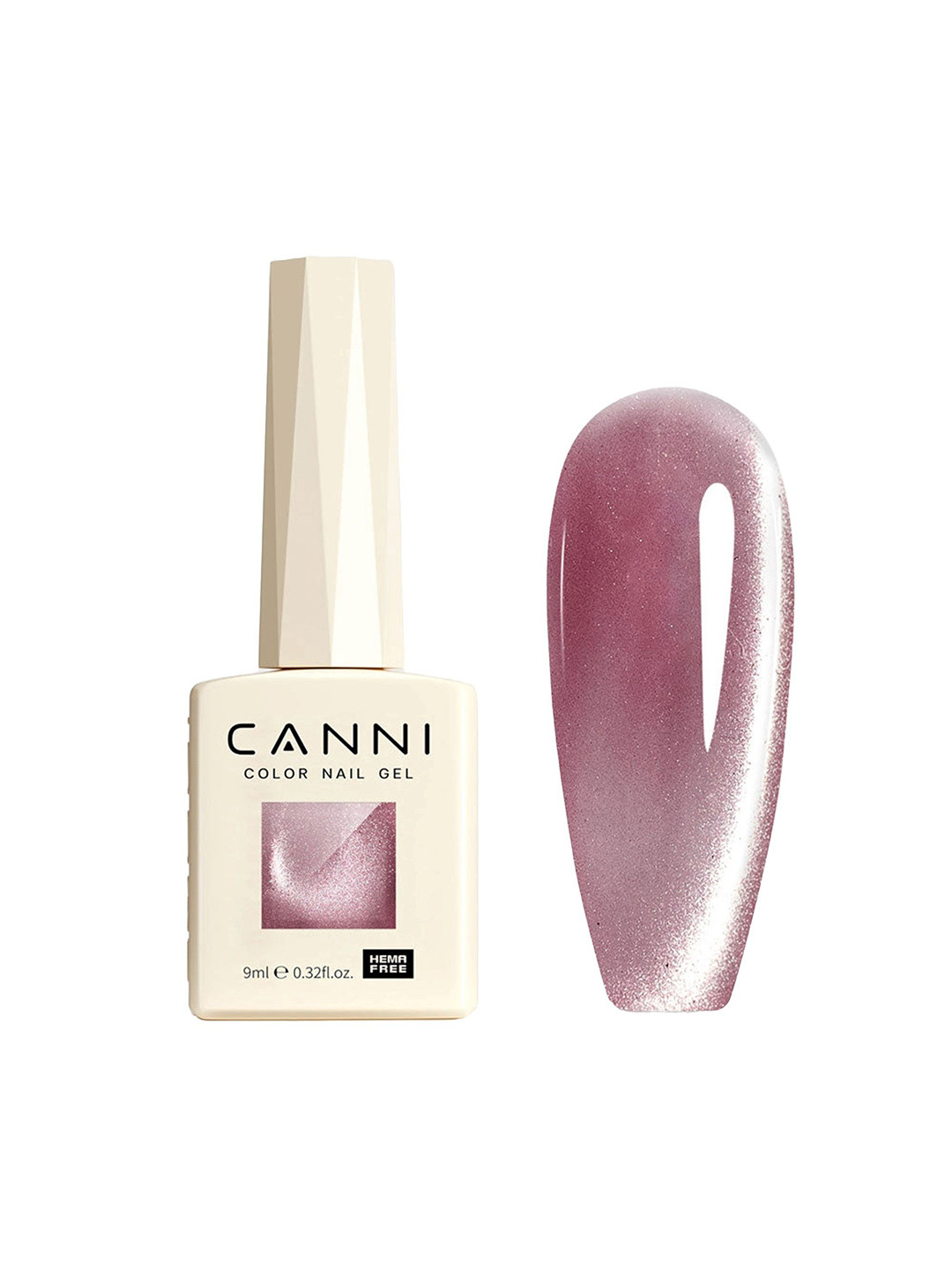 CANNI Hema Free Gel Nail Polish - 9 ml - Shade - 8005, Multi
CANNI Hema Free Gel Nail Polish - 9 ml - Shade - 8005, Multi
