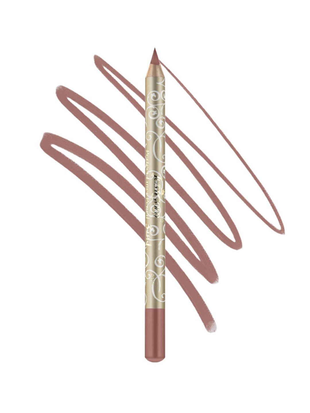 JUSTGOLD 3-In-1 Long-Lasting One Swipe Application Matte Finish Lip Liner- 5g - Khaki 555
JUSTGOLD 3-In-1 Long-Lasting One Swipe Application Matte Finish Lip Liner- 5g - Khaki 555