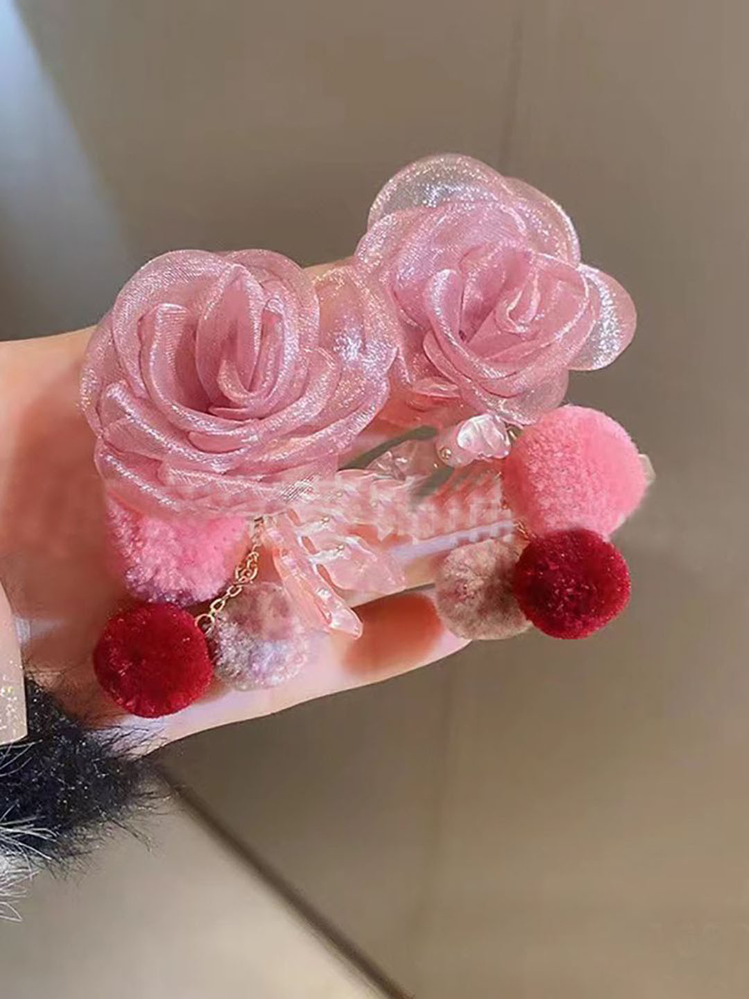 StyleCast x Revolte Floral Drop Earrings, Pink
StyleCast x Revolte Floral Drop Earrings, Pink