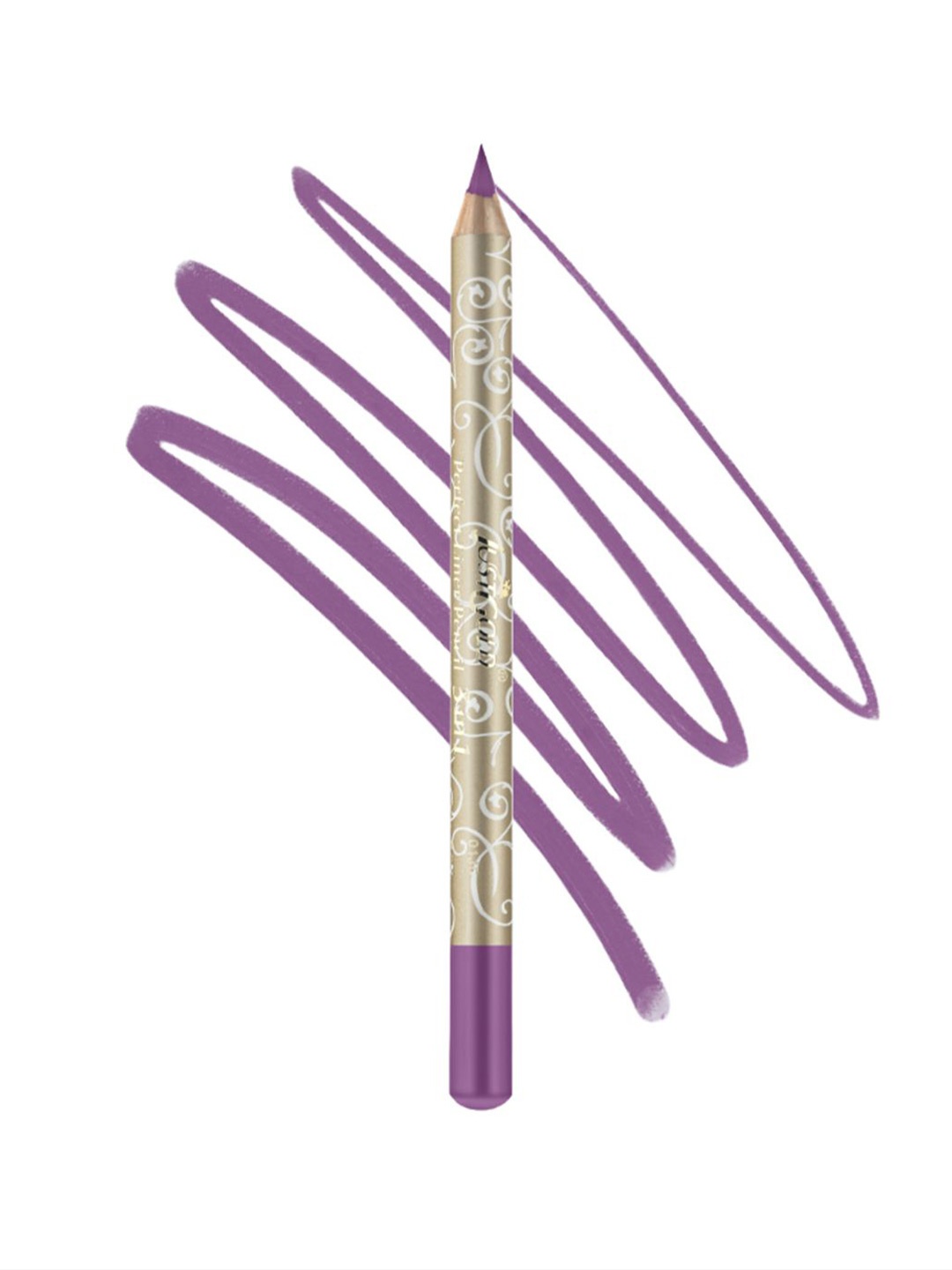 JUSTGOLD 3-In-1 Long-Lasting One Swipe Application Matte Finish Pencil Lip Liner - 5g- 587, Purple
JUSTGOLD 3-In-1 Long-Lasting One Swipe Application Matte Finish Pencil Lip Liner - 5g- 587, Purple