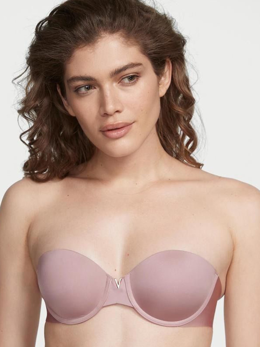 Victoria's Secret Women Half Coverage Underwired Heavily Padded Bra, Mauve
Victoria's Secret Women Half Coverage Underwired Heavily Padded Bra, Mauve