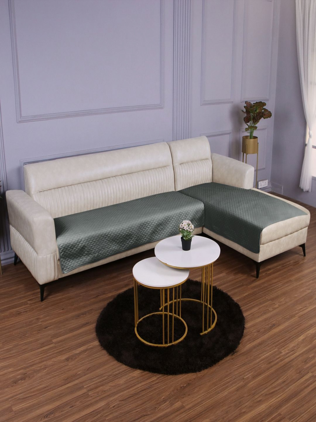 HOKIPO Grey 5 Seater Sofa Cover
HOKIPO Grey 5 Seater Sofa Cover