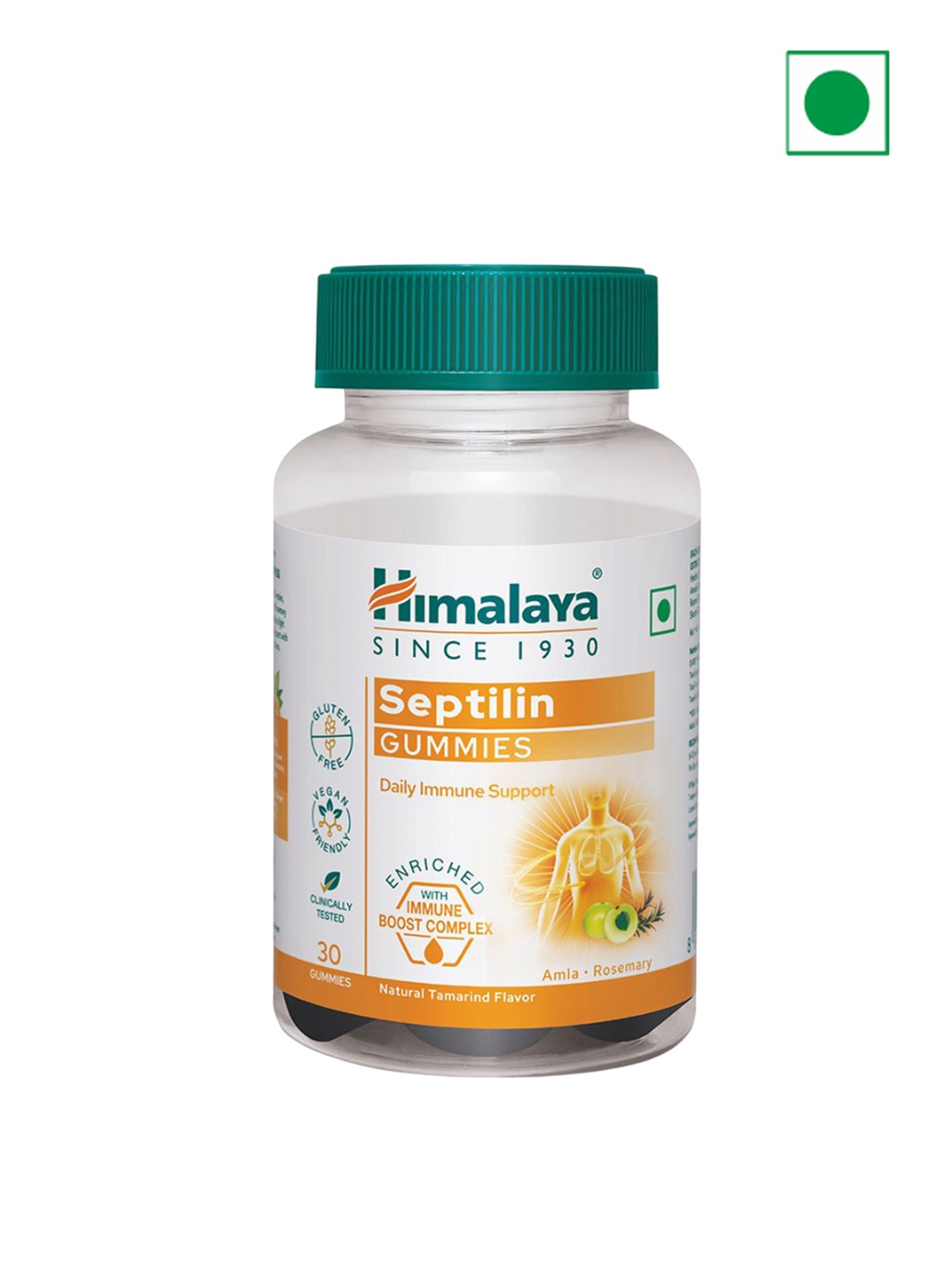 Himalaya Septilin Gummies With Amla & Rosemary For Daily Immune Support - 30 No, Purple
Himalaya Septilin Gummies With Amla & Rosemary For Daily Immune Support - 30 No, Purple