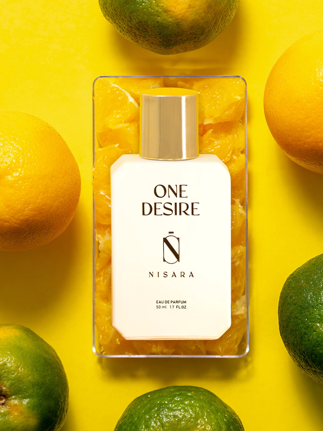 NISARA One Desire Long Lasting Eau De Parfum - 50 ml, Transparent
NISARA One Desire Long Lasting Eau De Parfum - 50 ml, Transparent