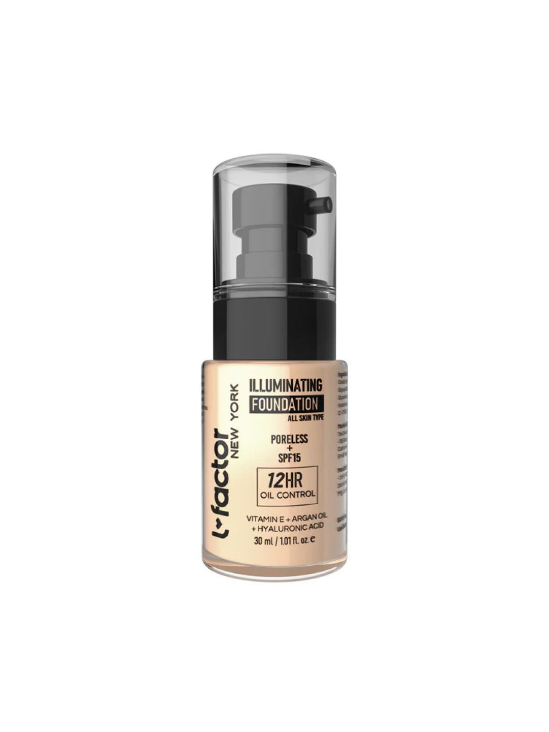 L Factor Cosmetics Illuminatin Liquid Matte Foundation -30 ml Shade Sandstone, Beige
L Factor Cosmetics Illuminatin Liquid Matte Foundation -30 ml Shade Sandstone, Beige