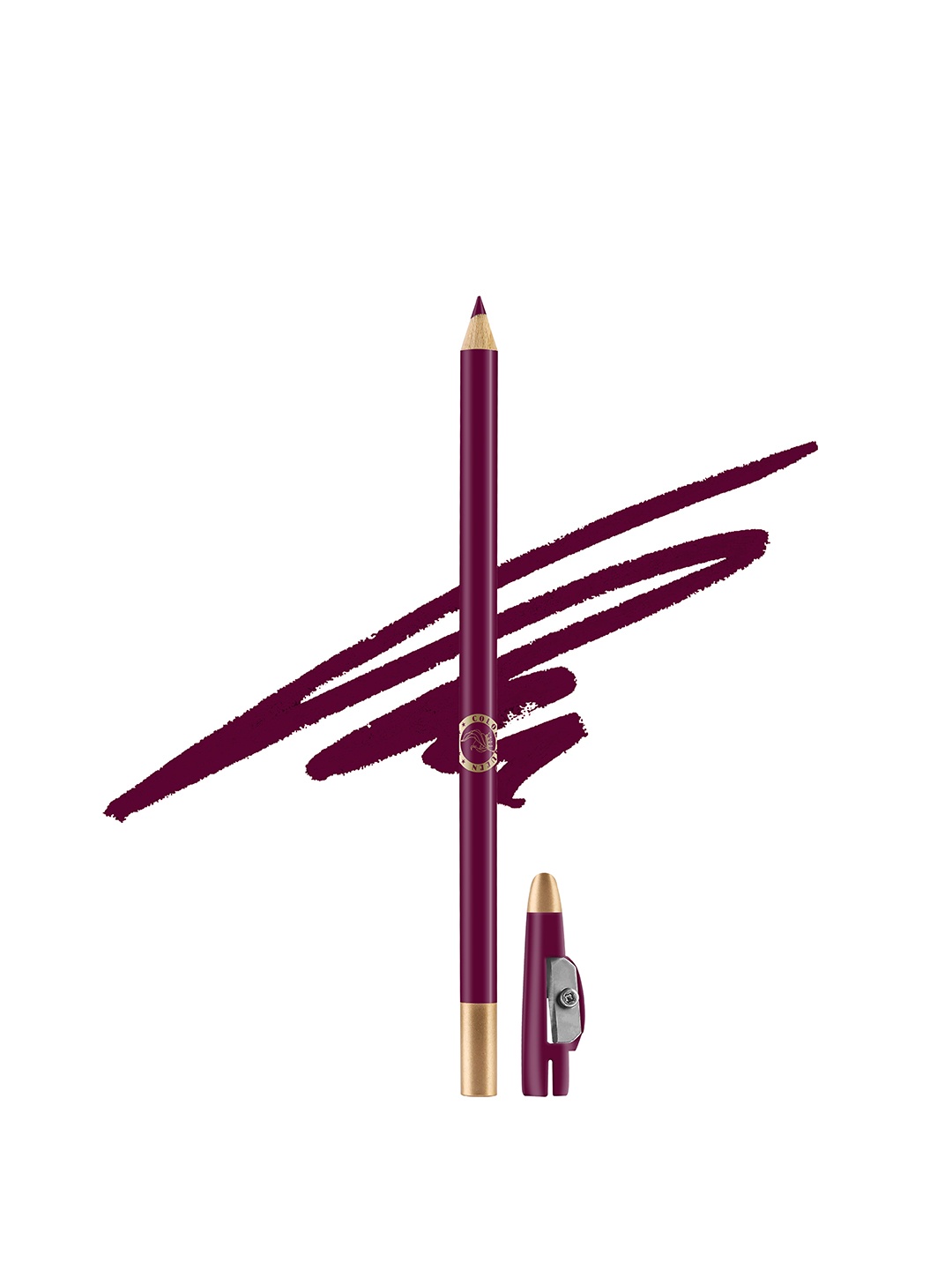 Colors Queen Professional Eye & Lip Liner Pencil with Vitamin A & E - Violet 17, Purple
Colors Queen Professional Eye & Lip Liner Pencil with Vitamin A & E - Violet 17, Purple