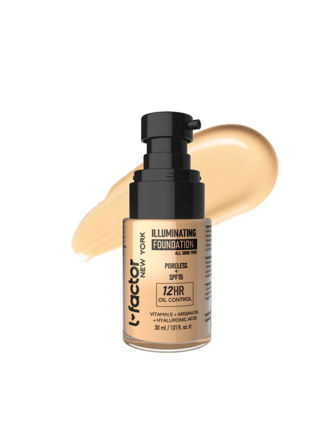 L Factor Cosmetics Illuminating liquid Matte Foundation - 30 ml shade - Honey, Na
L Factor Cosmetics Illuminating liquid Matte Foundation - 30 ml shade - Honey, Na