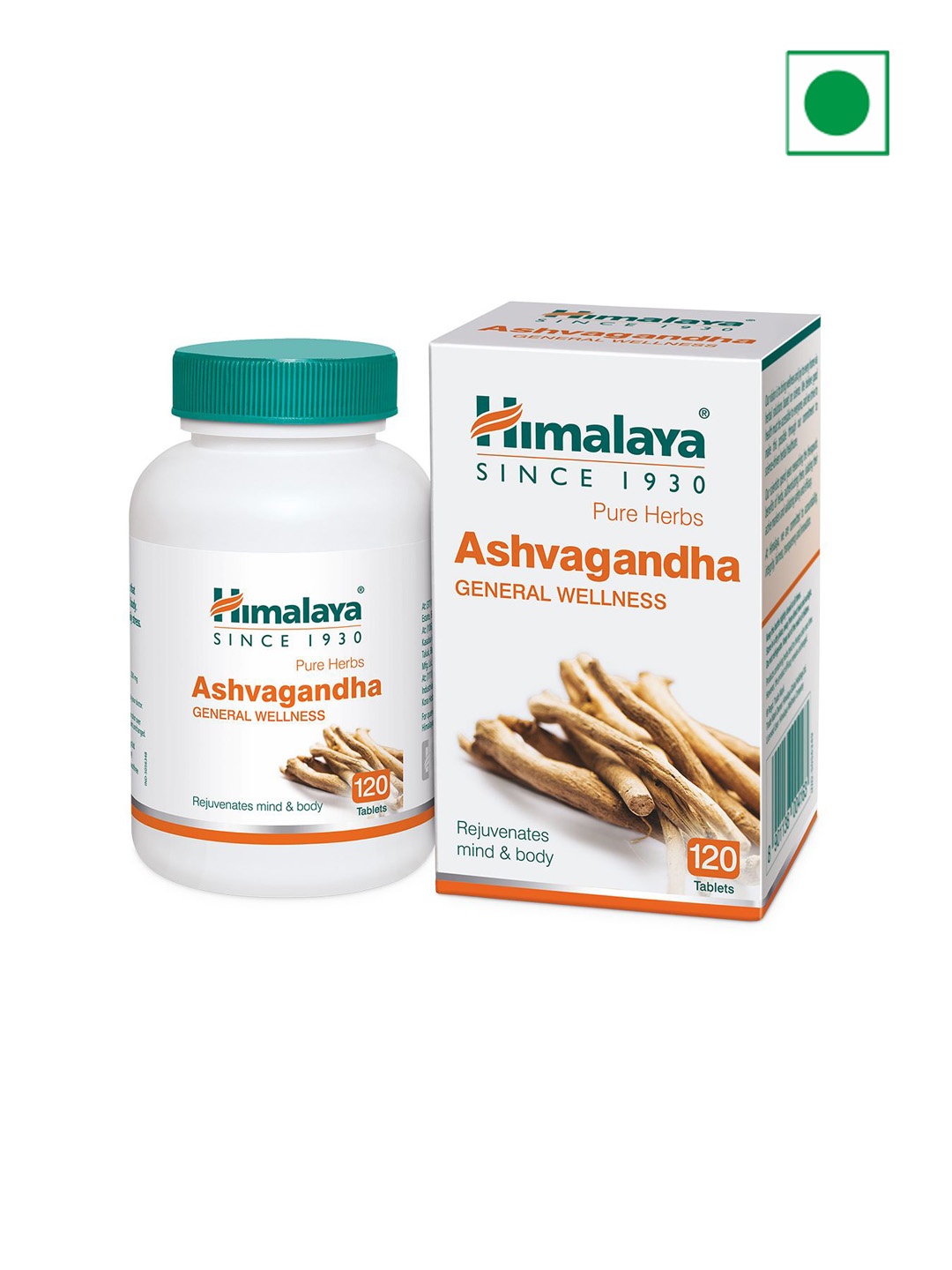 Himalaya Ashvagandha General Wellness Tablets Rejuvenates Mind & Body - 120 No, Brown
Himalaya Ashvagandha General Wellness Tablets Rejuvenates Mind & Body - 120 No, Brown