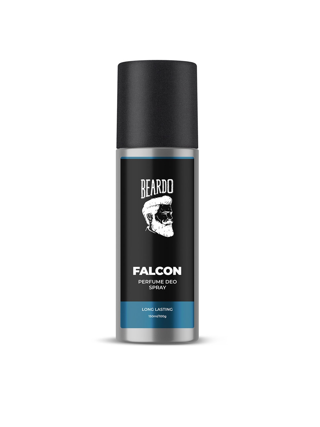 BEARDO Falcon Strong Long Lasting Fresh Fragrance Perfume Deo Spray 150ml(100GM), Black
BEARDO Falcon Strong Long Lasting Fresh Fragrance Perfume Deo Spray 150ml(100GM), Black