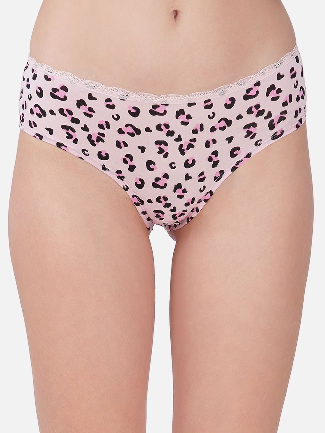 Carlton London Printed Mid-Rise Bikini Briefs BK-OP4-PRIN-SS, Pink
Carlton London Printed Mid-Rise Bikini Briefs BK-OP4-PRIN-SS, Pink