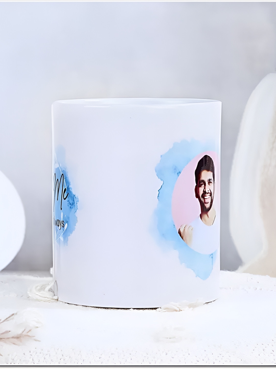 fnp White & Blue Printed Ceramic Glossy Mugs Set of Cups and Mugs
fnp White & Blue Printed Ceramic Glossy Mugs Set of Cups and Mugs