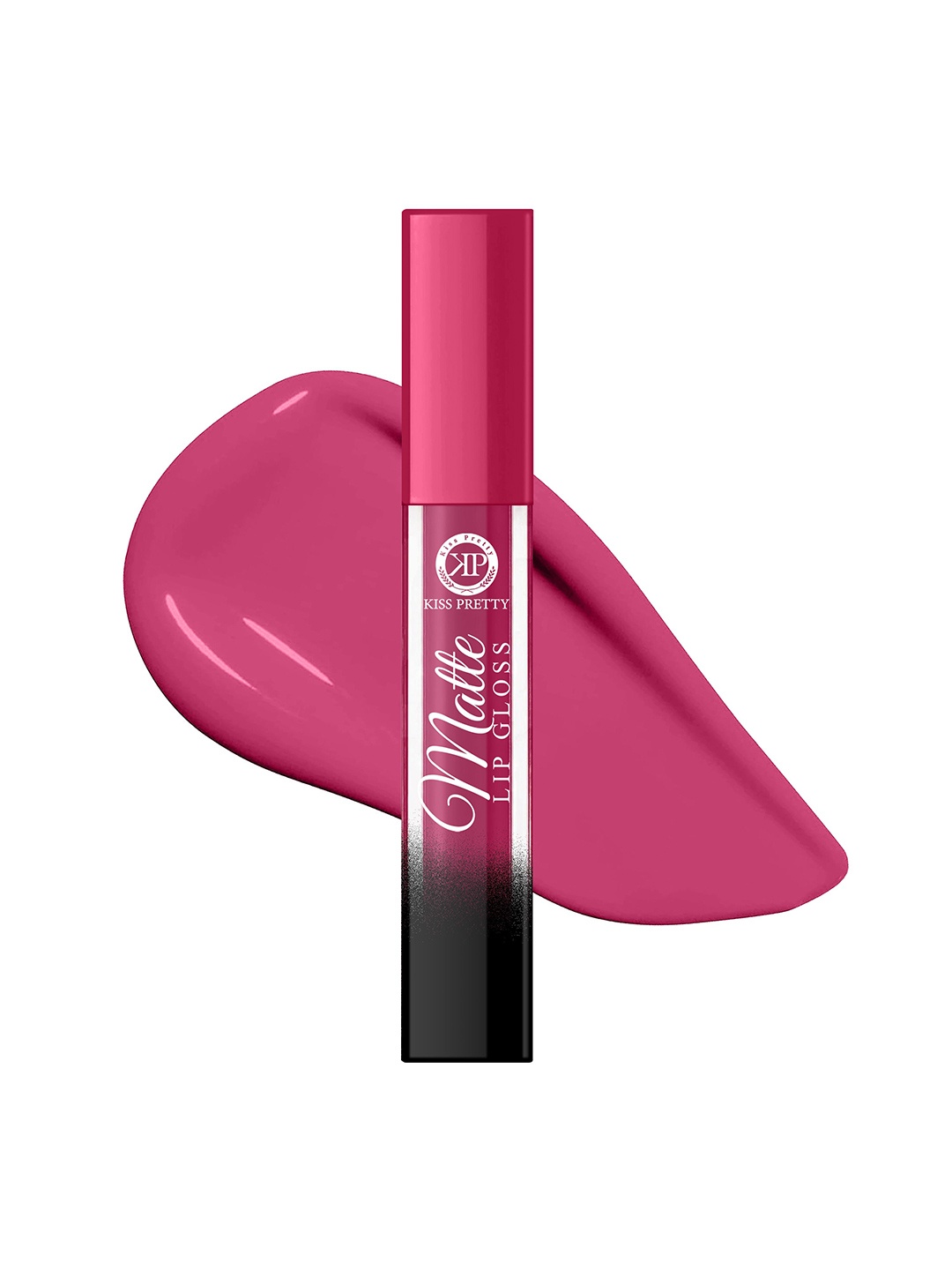 Kiss pretty Matte Lip Gloss Long Lasting & Non Transfer Liquid Lipstick - 6 g Hot Pink
Kiss pretty Matte Lip Gloss Long Lasting & Non Transfer Liquid Lipstick - 6 g Hot Pink