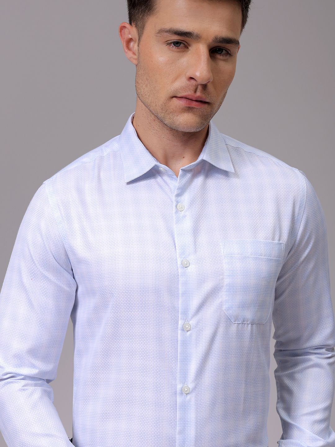 The Indian Garage Co. X Luxe Men Slim Fit Multi Stripes Opaque Striped Formal Shirt, White
The Indian Garage Co. X Luxe Men Slim Fit Multi Stripes Opaque Striped Formal Shirt, White