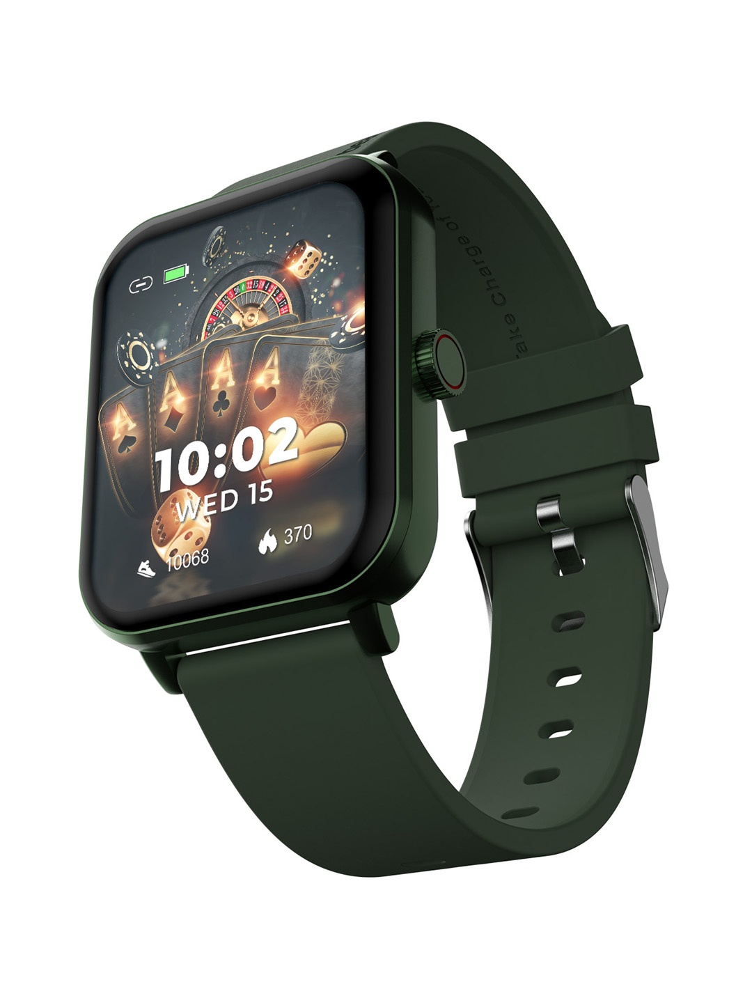beatXP Marv Ace HD Display Smartwatch with Bluetooth Calling 8906171641085_BXIO2013, Green
beatXP Marv Ace HD Display Smartwatch with Bluetooth Calling 8906171641085_BXIO2013, Green