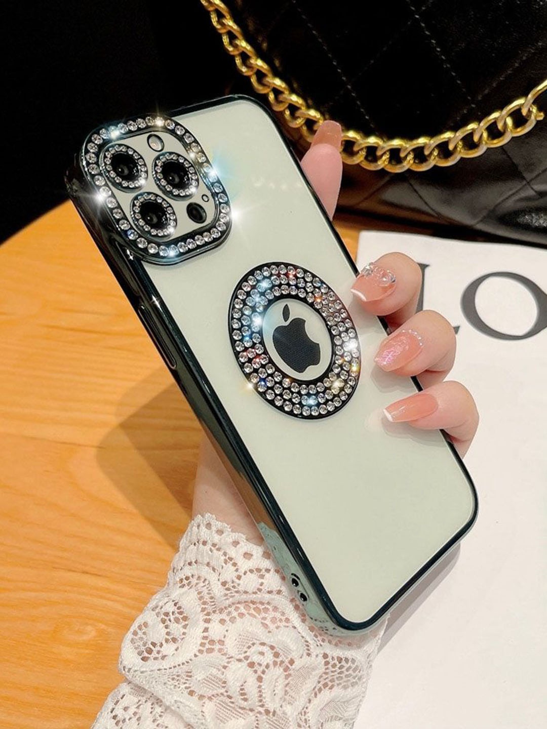 Luxury Kase Solid Printed iPhone 15 Pro Max Back Case Mobile Accessories, Green
Luxury Kase Solid Printed iPhone 15 Pro Max Back Case Mobile Accessories, Green
