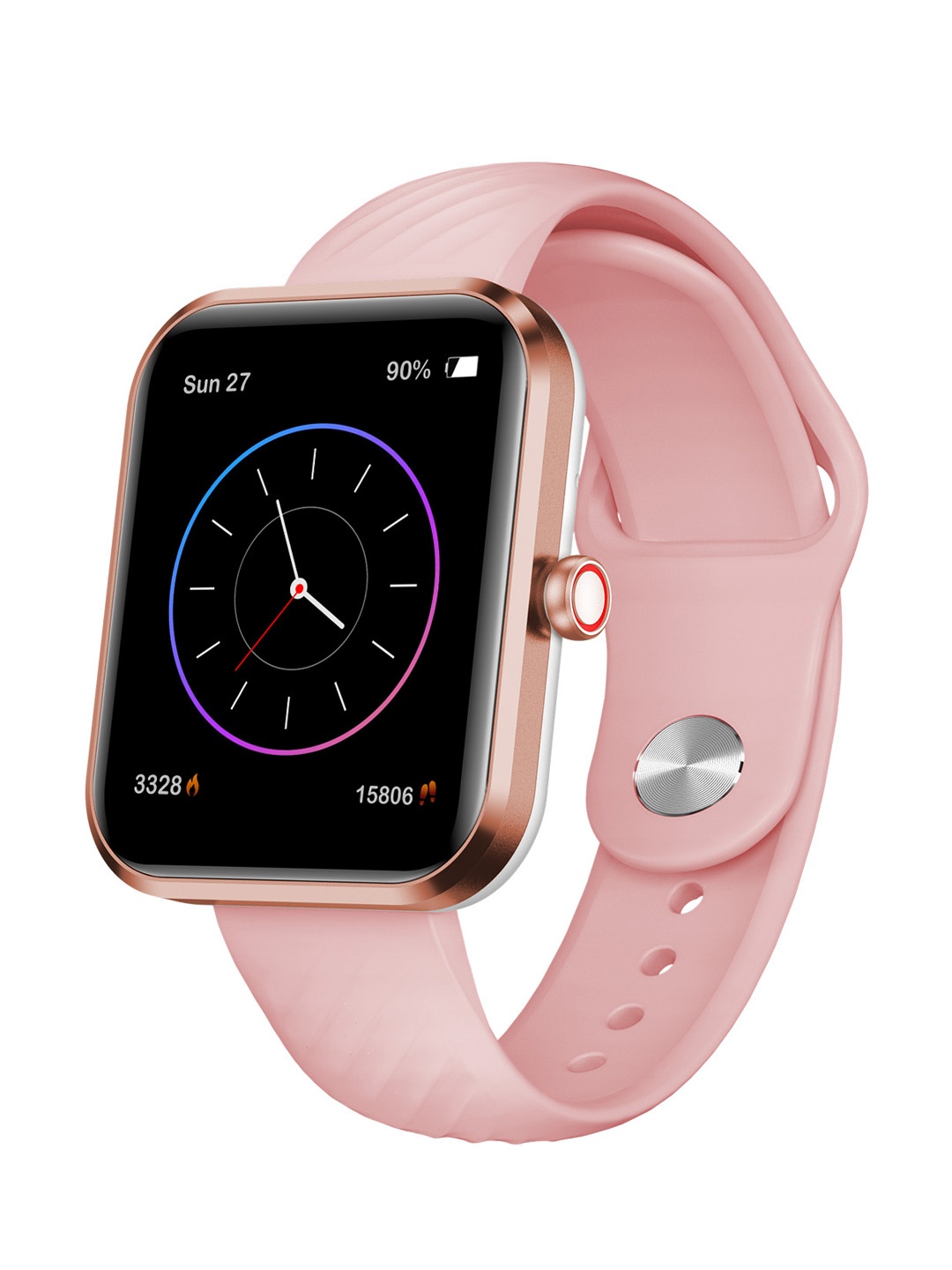 beatXP Marv Aura HD Display Smartwatch with Bluetooth Calling 8906171640156_BXIO3008, Pink
beatXP Marv Aura HD Display Smartwatch with Bluetooth Calling 8906171640156_BXIO3008, Pink