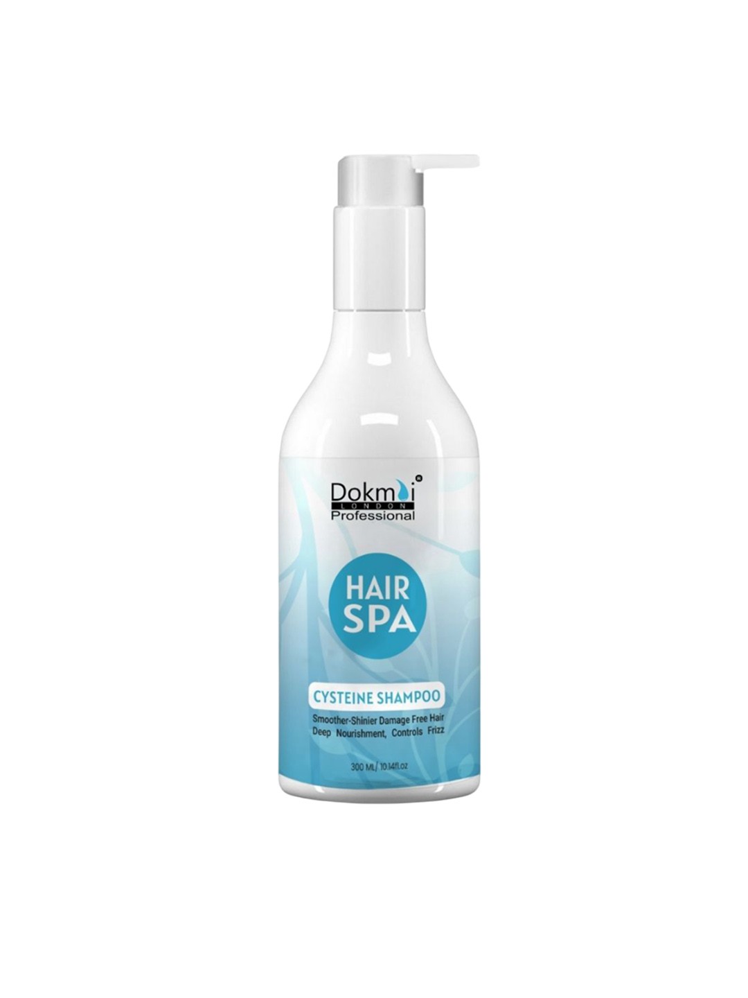 Dokmai London Professional Hair SPA Cystin Shampoo For Straightened Hair- 300 ml, Transparent
Dokmai London Professional Hair SPA Cystin Shampoo For Straightened Hair- 300 ml, Transparent