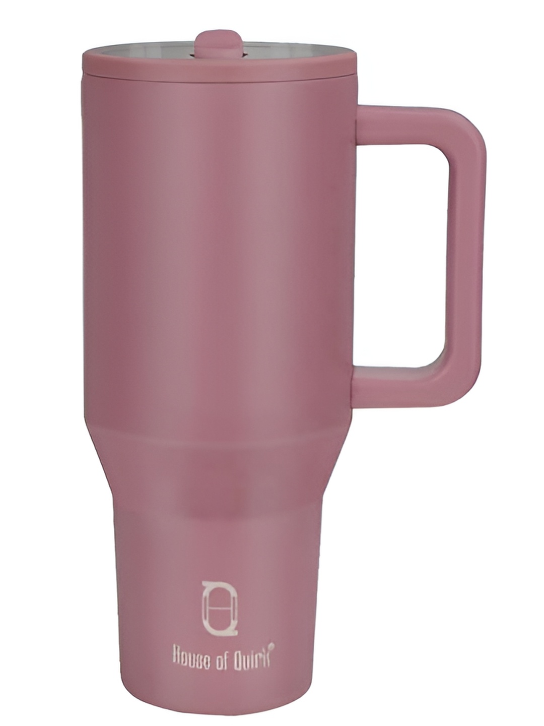 HOUSE OF QUIRK Burgundy Stainless Steel Double Wall Vacuum Tumbler with Handle 1.2 L
HOUSE OF QUIRK Burgundy Stainless Steel Double Wall Vacuum Tumbler with Handle 1.2 L