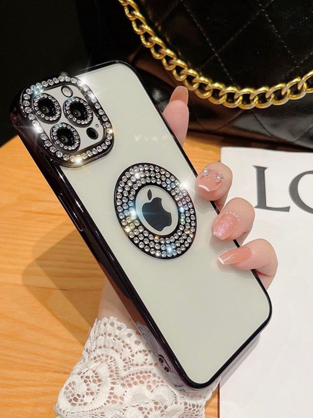 Luxury Kase Solid Printed iPhone 16 Pro Max Back Case Mobile Accessories, Black
Luxury Kase Solid Printed iPhone 16 Pro Max Back Case Mobile Accessories, Black