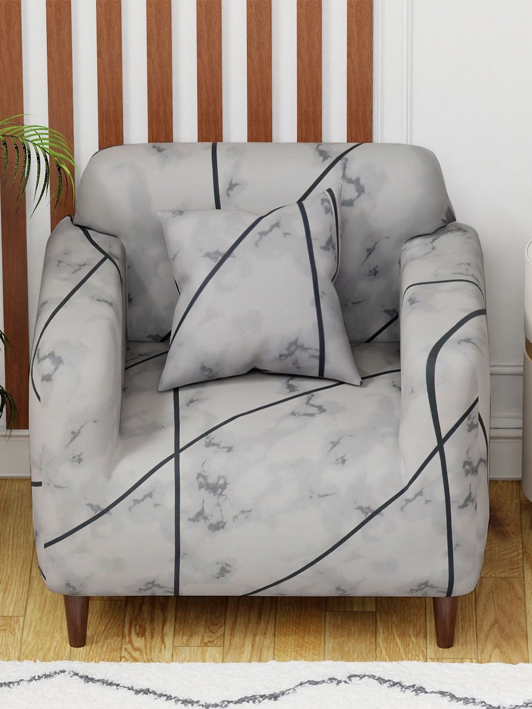Myntra Elegant Homes Grey & Black Single Seater Marble Printed Sofa Cover & Cushion Cover
Myntra Elegant Homes Grey & Black Single Seater Marble Printed Sofa Cover & Cushion Cover