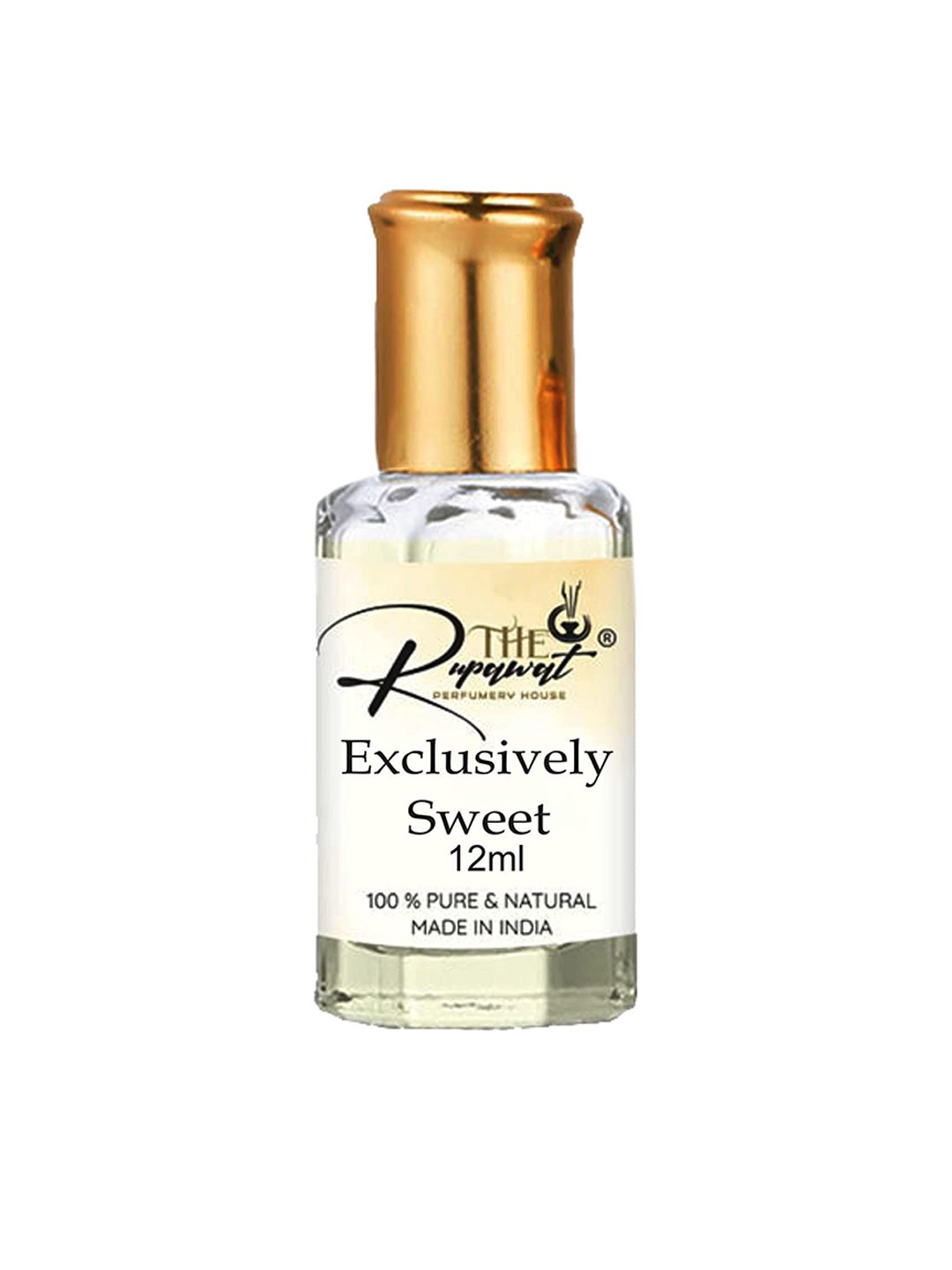 THE RUPAWAT Perfumery House Exclusively Sweet 100% Natural Alcohol Free Attar- 12 ml, Transparent
THE RUPAWAT Perfumery House Exclusively Sweet 100% Natural Alcohol Free Attar- 12 ml, Transparent