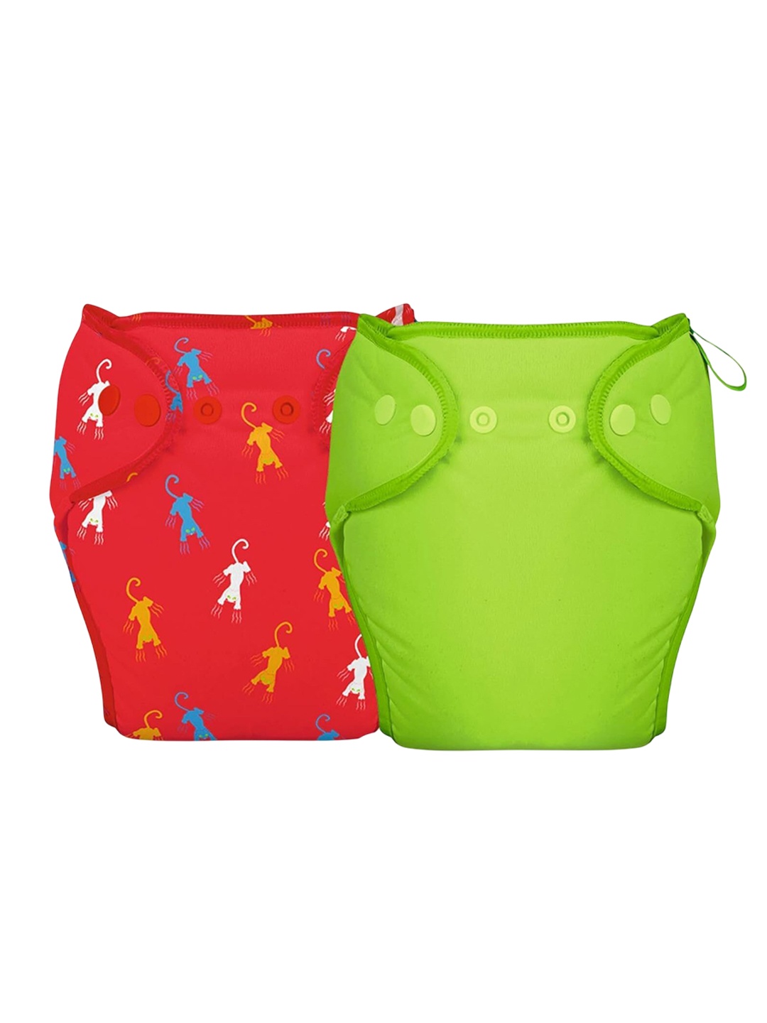 Bumberry Pack Of 2 Printed Reusable & Adjustable Cloth Diaper SN02_P119S010_LXL-Multi, Red
Bumberry Pack Of 2 Printed Reusable & Adjustable Cloth Diaper SN02_P119S010_LXL-Multi, Red