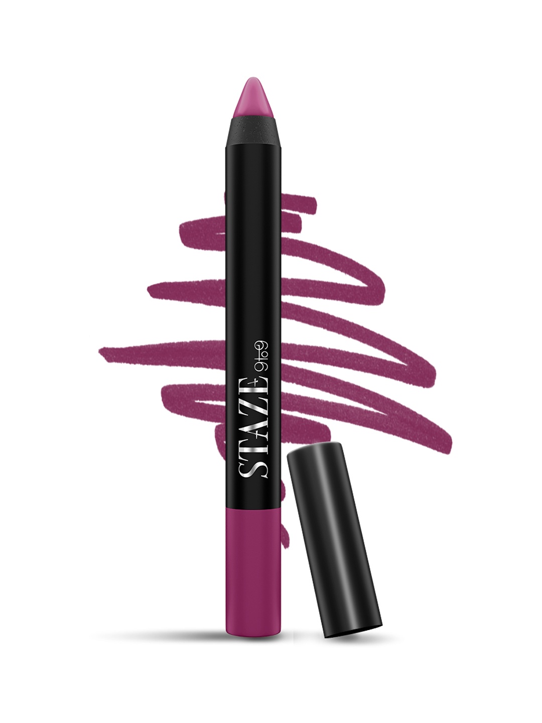 STAZE Pout On Matte Finish Smudgeproof Lip Crayon with Jojoba Oil - Fine Wine 12, Purple
STAZE Pout On Matte Finish Smudgeproof Lip Crayon with Jojoba Oil - Fine Wine 12, Purple