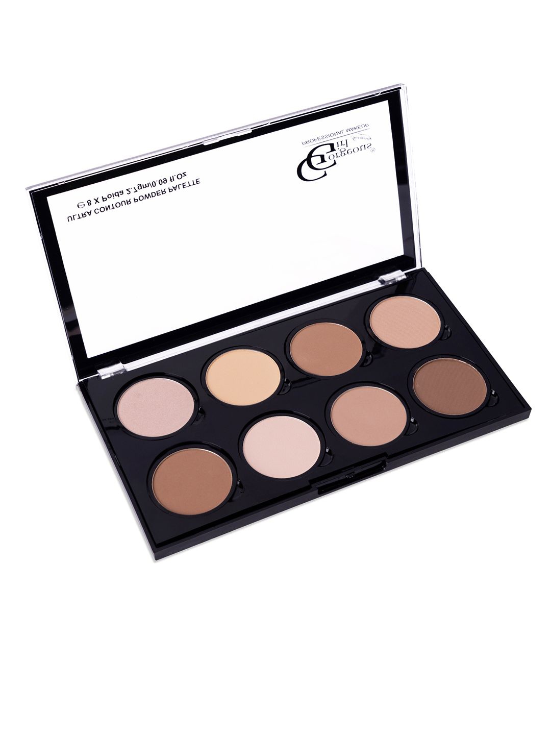 Gorgeous Girl Makeup Ultra 8 Color Contour & Highlighter Powder Face Palette - Shade 02, Multi
Gorgeous Girl Makeup Ultra 8 Color Contour & Highlighter Powder Face Palette - Shade 02, Multi