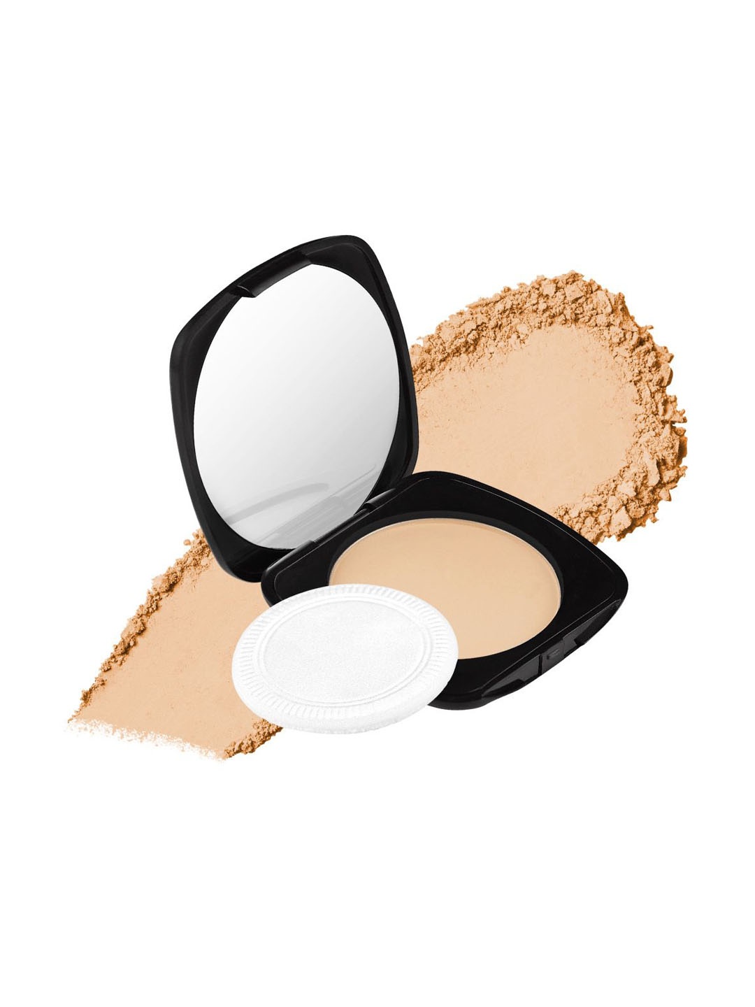 Rebellion Cosmetics Matte Obsession Long Lasting Compact Powder 8.9 g - Pretty Sand 02, Beige
Rebellion Cosmetics Matte Obsession Long Lasting Compact Powder 8.9 g - Pretty Sand 02, Beige