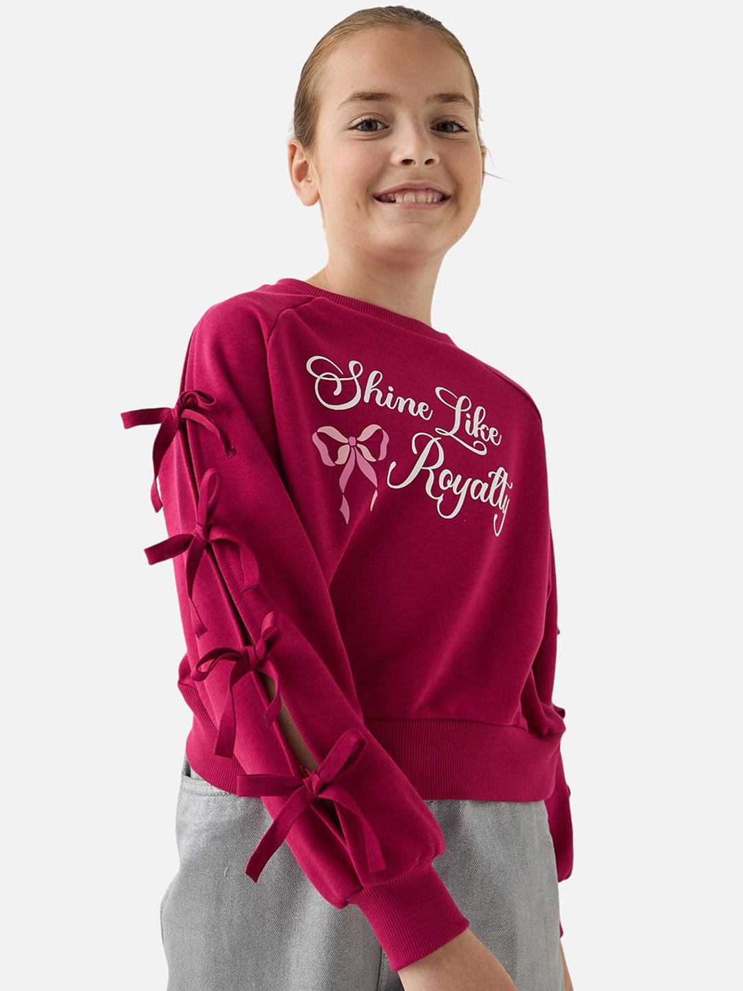 Juniors by Babyshop Girls Floral Cotton Longline Open Front Jacket with Embroidered, Pink
Juniors by Babyshop Girls Floral Cotton Longline Open Front Jacket with Embroidered, Pink