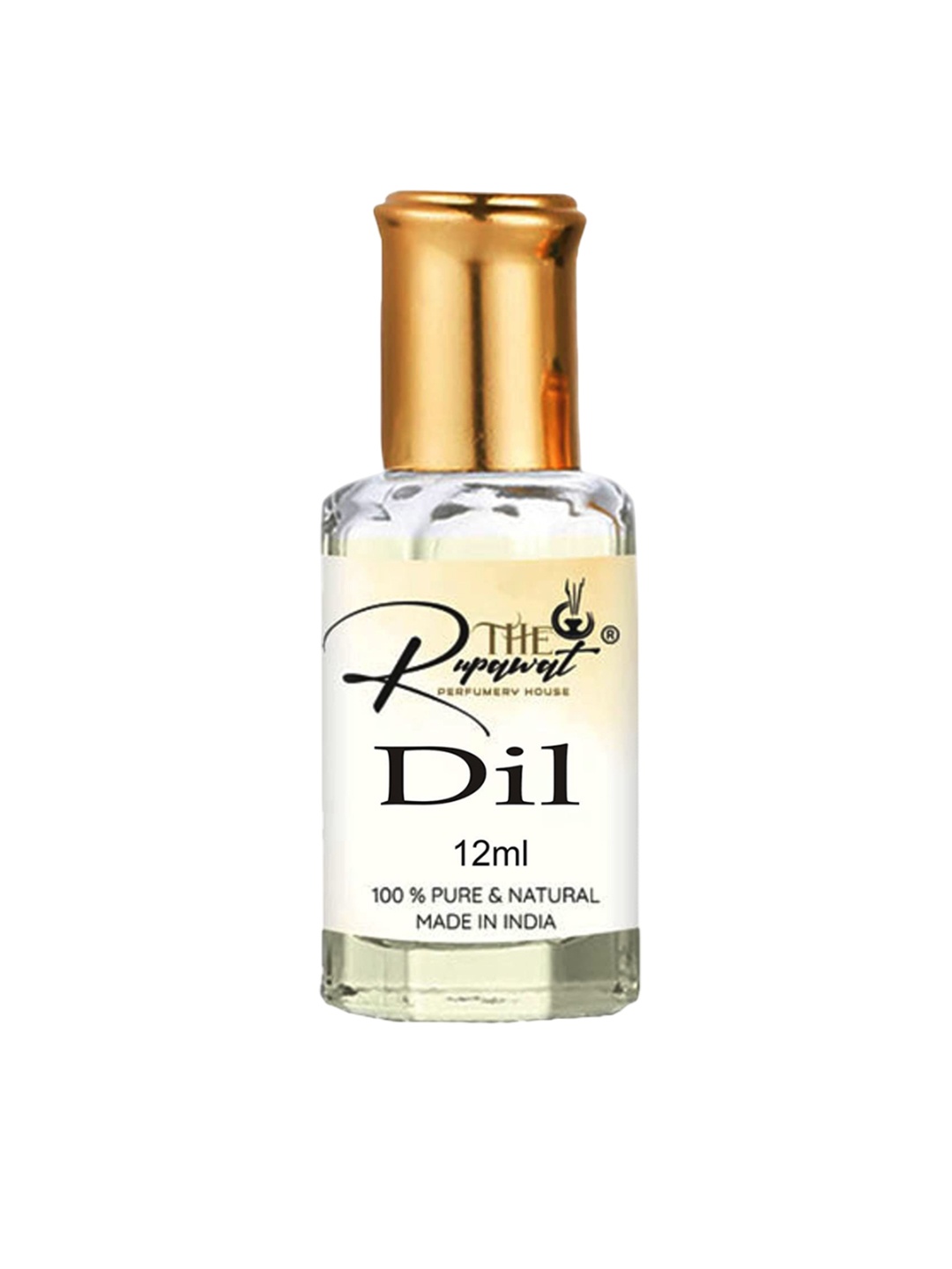 THE RUPAWAT Perfumery House Dil 100% Natural & Pure Alcohol Free Attar- 12 ml, Transparent
THE RUPAWAT Perfumery House Dil 100% Natural & Pure Alcohol Free Attar- 12 ml, Transparent