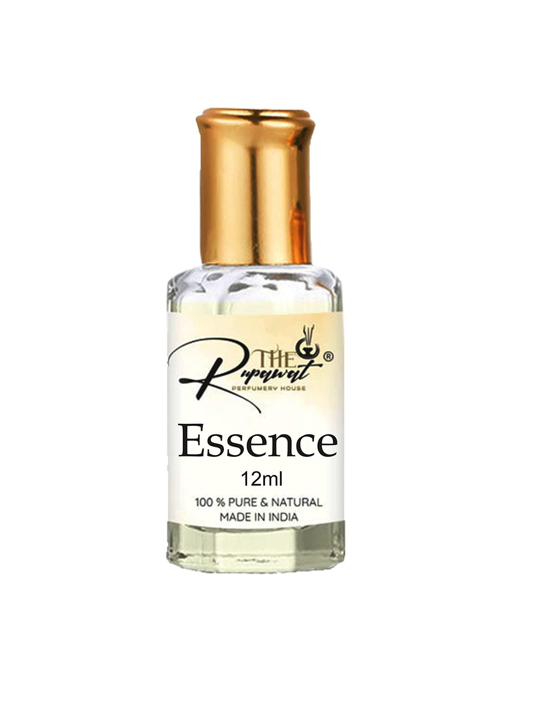 THE RUPAWAT Perfumery House Essence 100% Natural & Pure Alcohol Free Attar- 12 ml, Transparent
THE RUPAWAT Perfumery House Essence 100% Natural & Pure Alcohol Free Attar- 12 ml, Transparent