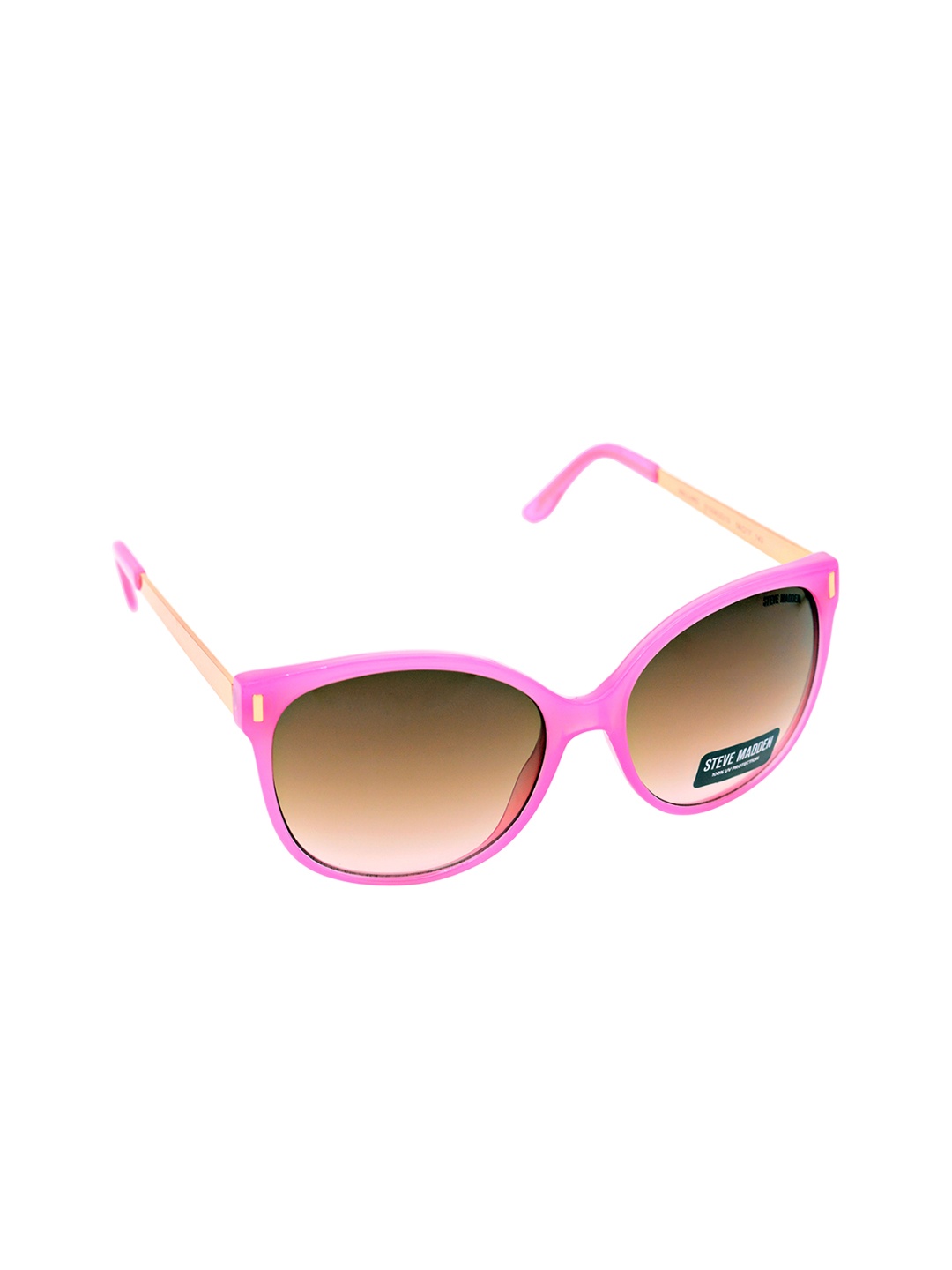 Steve Madden MALLARD Women Butterfly Sunglasses with UV Protected Lens X17038, Brown
Steve Madden MALLARD Women Butterfly Sunglasses with UV Protected Lens X17038, Brown