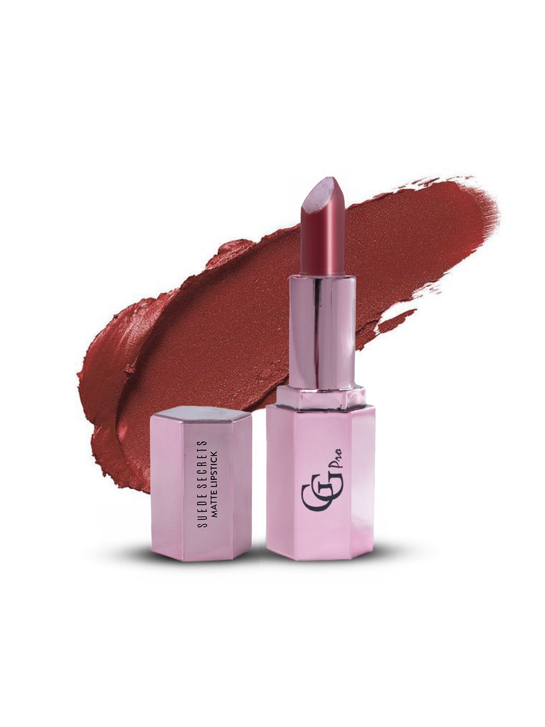 Gorgeous Girl Suede Secrets Matte Lipstick With Vitamin E - 3.5g - Mischieve Vibe 02, Nude
Gorgeous Girl Suede Secrets Matte Lipstick With Vitamin E - 3.5g - Mischieve Vibe 02, Nude