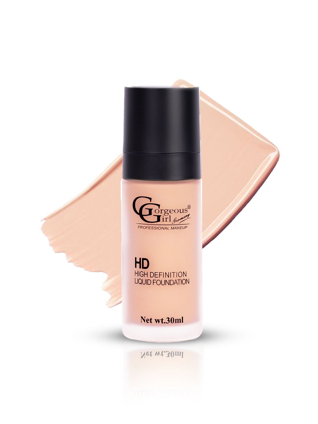 Gorgeous Girl HD High Definition Long Wear Liquid Foundation 30 ml - Shade 06, Beige
Gorgeous Girl HD High Definition Long Wear Liquid Foundation 30 ml - Shade 06, Beige