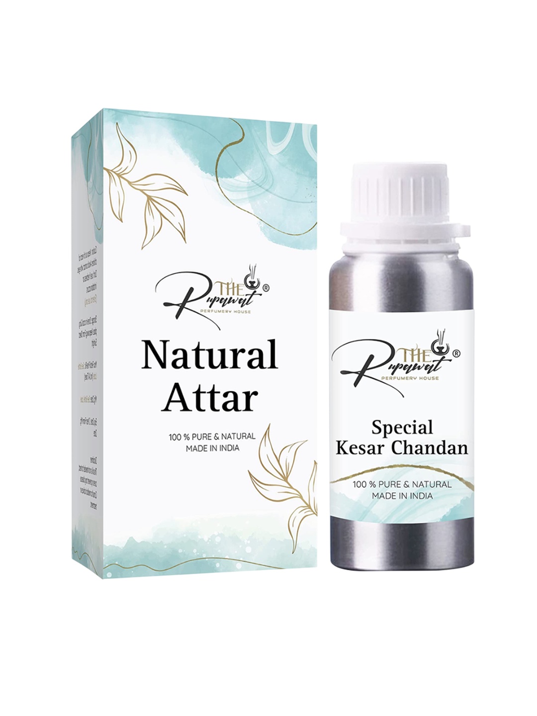 THE RUPAWAT Perfumery House Fitrat Nm Natural & Pure Alcohol Free Attar- 100 ml, Transparent
THE RUPAWAT Perfumery House Fitrat Nm Natural & Pure Alcohol Free Attar- 100 ml, Transparent