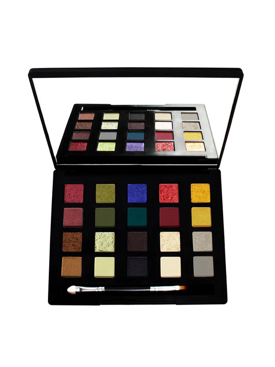Gorgeous Girl 20 Shimmer, Metallic & Matte Color Ultimate Eyeshadow Palette- 10 g -2, Blue
Gorgeous Girl 20 Shimmer, Metallic & Matte Color Ultimate Eyeshadow Palette- 10 g -2, Blue
