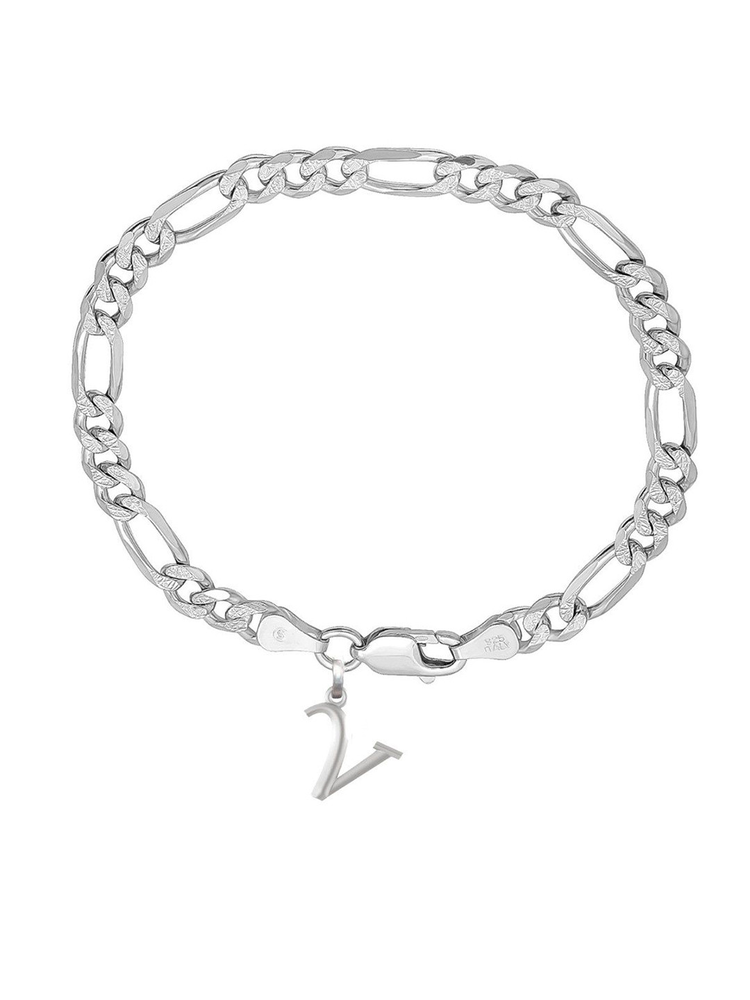 AKSHAT SAPPHIRE Men Sterling Silver Wraparound Bracelet
AKSHAT SAPPHIRE Men Sterling Silver Wraparound Bracelet