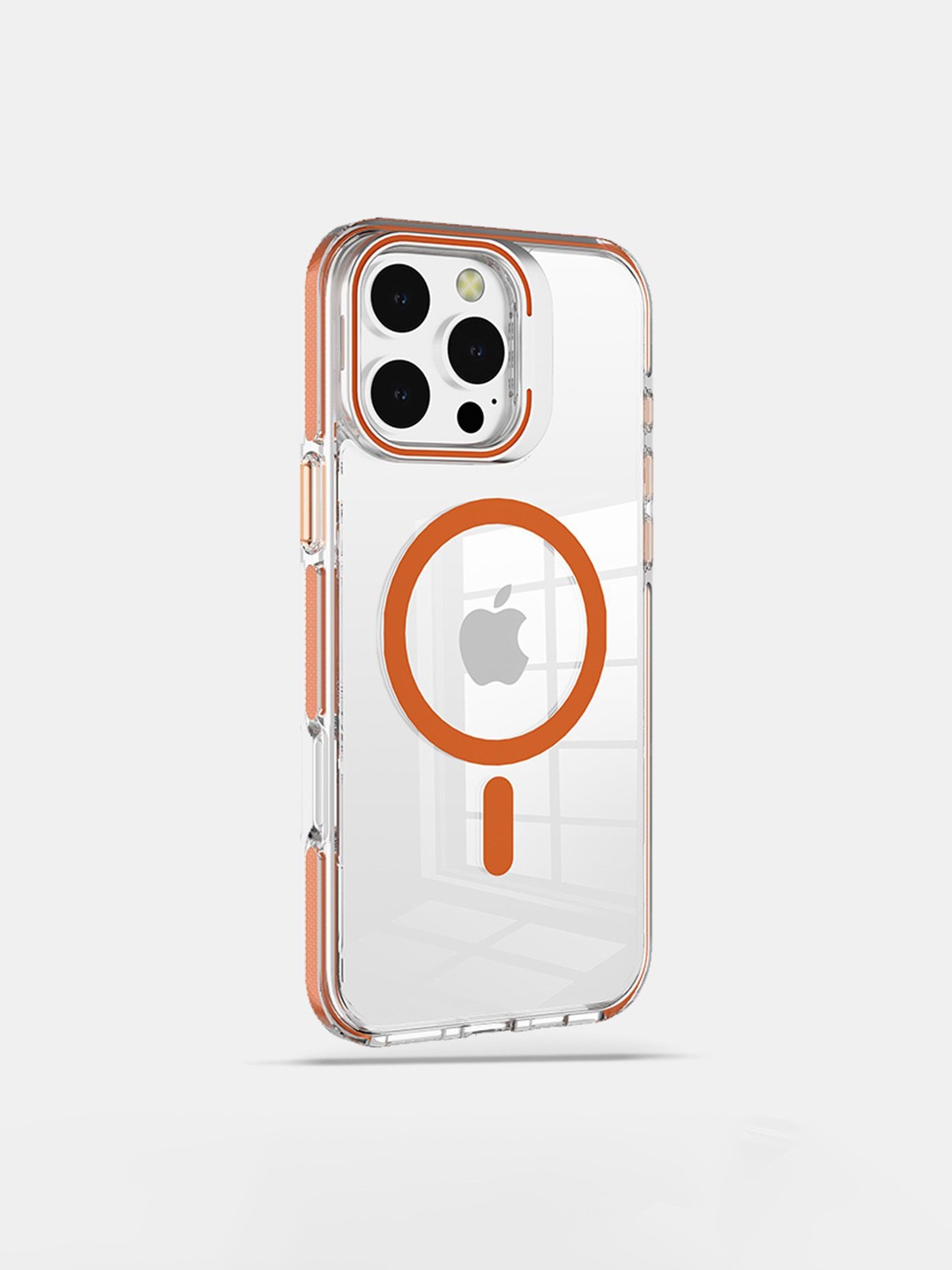 macmerise Solid Printed iPhone 16 Pro Max Bumper Case Mobile Accessories, Orange
macmerise Solid Printed iPhone 16 Pro Max Bumper Case Mobile Accessories, Orange