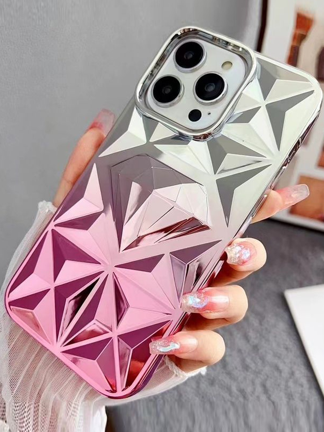 Luxury Kase Conversational Printed iPhone 13 Pro Max Back Case Mobile Accessories, Rose gold
Luxury Kase Conversational Printed iPhone 13 Pro Max Back Case Mobile Accessories, Rose gold