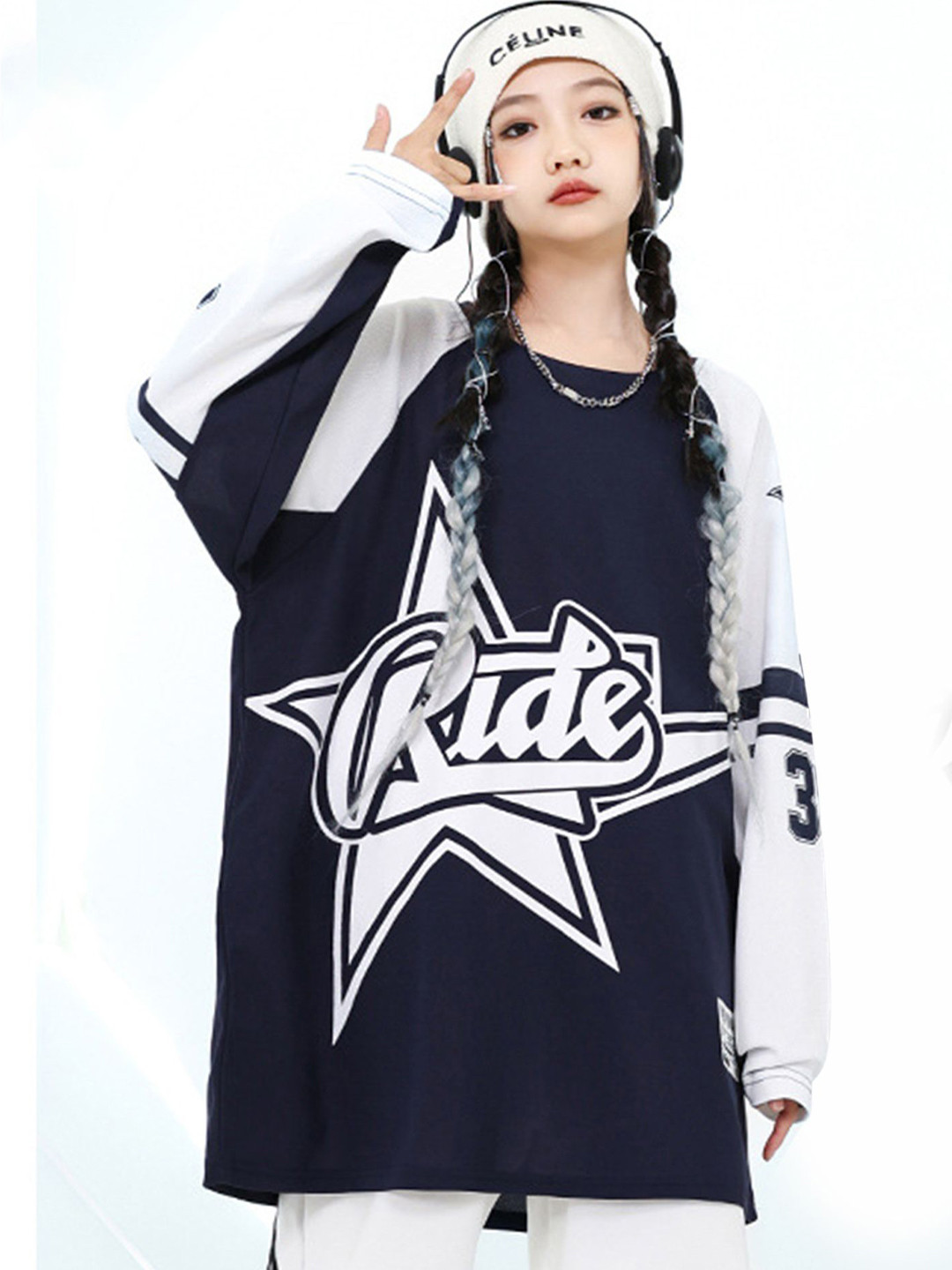 LULU & SKY Print Cotton Top, Blue
LULU & SKY Print Cotton Top, Blue