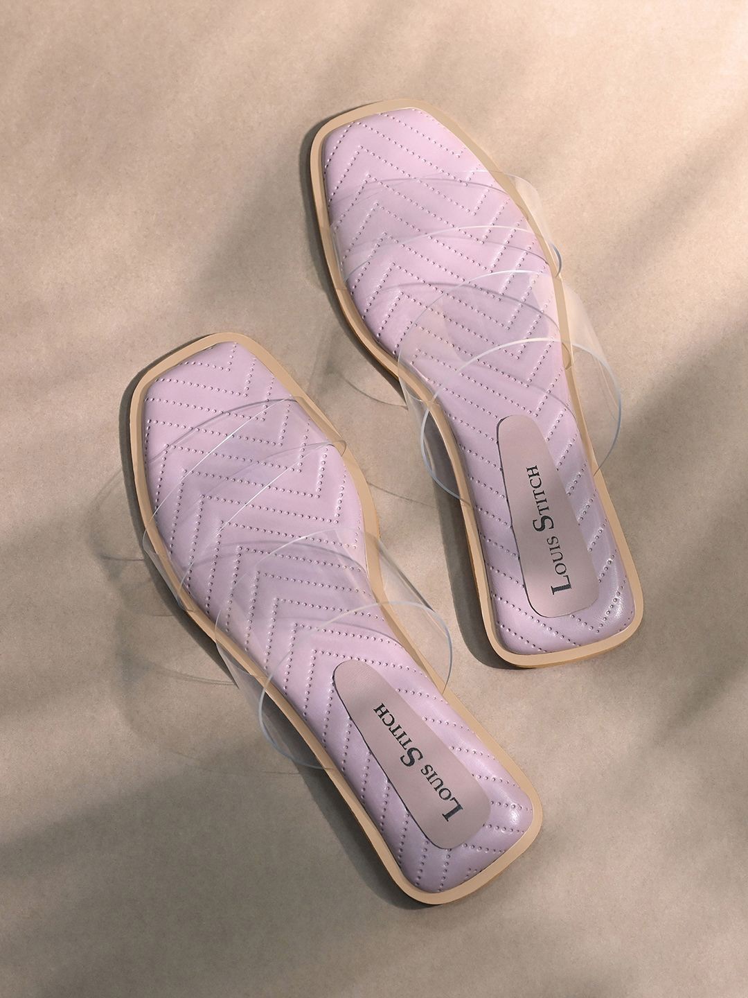 LOUIS STITCH Women's Purple Flat Fashion Silicon Strap Lightweight Sandals, Transparent
LOUIS STITCH Women's Purple Flat Fashion Silicon Strap Lightweight Sandals, Transparent