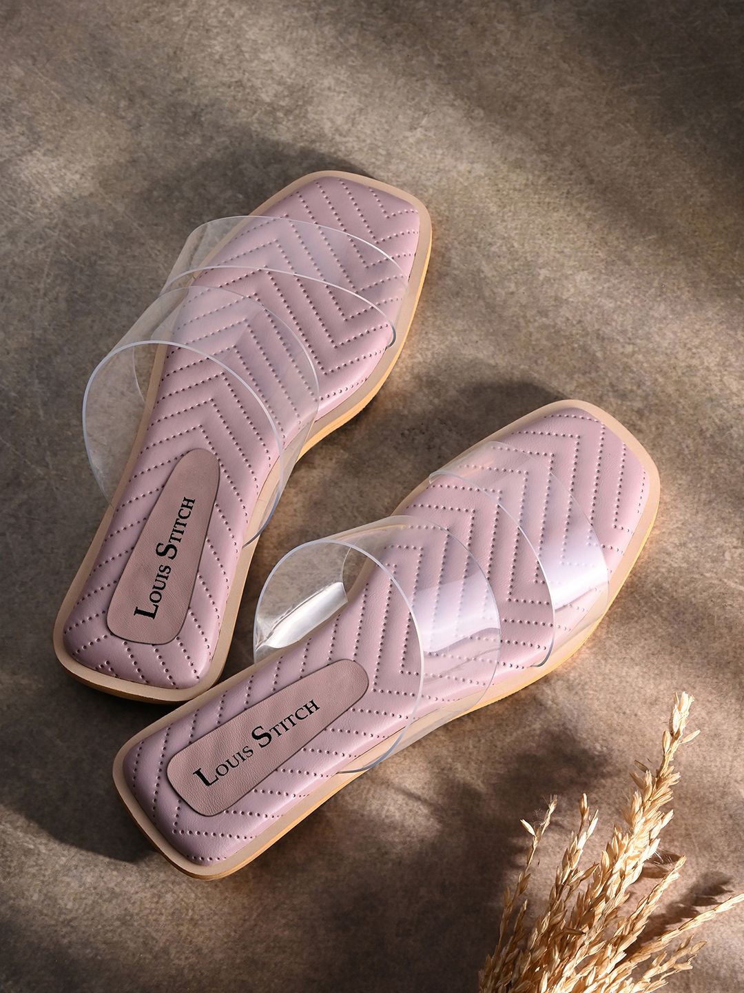 LOUIS STITCH Women's Purple Flat Fashion Silicon Strap Lightweight Sandals, Transparent
LOUIS STITCH Women's Purple Flat Fashion Silicon Strap Lightweight Sandals, Transparent