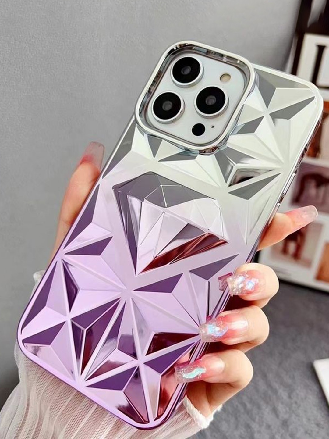Luxury Kase Conversational Printed iPhone 15 Pro Max Back Case Mobile Accessories, Purple
Luxury Kase Conversational Printed iPhone 15 Pro Max Back Case Mobile Accessories, Purple